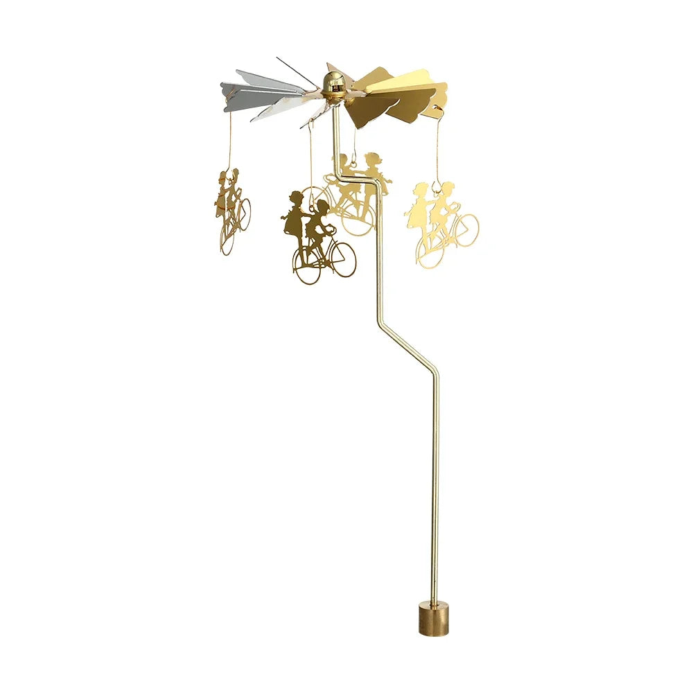 Candle Spinner New Carousel Candle Holder Carousel Candle Spinner for Wedding Party Christmas Festival Home Office Decor