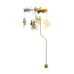 Candle Spinner New Carousel Candle Holder Carousel Candle Spinner for Wedding Party Christmas Festival Home Office Decor