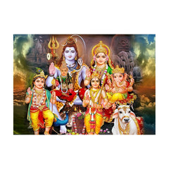Modern Hindu God Wall Art Lord Shiva Buddha Portrait HD Canvas Oil Painting Poster Prints Home Bedroom Living Room Decoration