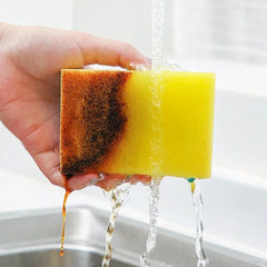 Double-Sided Magic Cleaning Sponge – Pot & Rust Remover