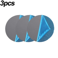 2024 Stainless Steel Universal Magnetic Metal Plate Ring For Magsafe Wireless Charger Iron Sheet Sticker Magnet Car Phone Holder