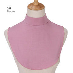 New Soft muslim women's neck cover modal jersey Full cover high neck turtle neck cover islamic clothing ladies clothes accessory