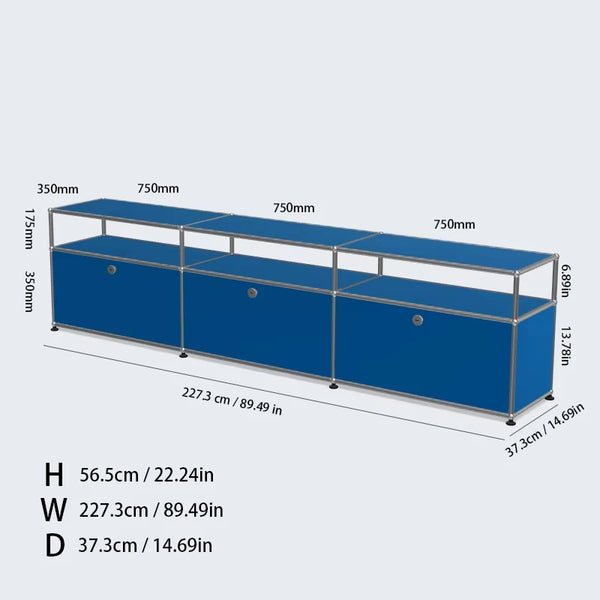 Tv Stand Storage Cabinets Corner Cabinet Metal Storage Display Cabinet Living Room Module Modular DIY Living Room Furniture