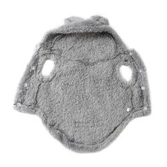 Soft Fleece Pet Dog Clothes Cute Hoodie Coat For Small Medium Dogs Cats Autumn Winter Puppy Hooded Jacket Sweater Pug Apparel