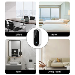 Automatic Fragrance Sprayer USB Ambient Light Timing Wall-Mounted Aromatherapy Machine Home Commercial Essential Hilton Oil