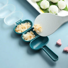 Rice Ball Mold Sushi Maker Mold Portable Kitchen Gadget Meatballs Tool for Family Gatherings Outings Travel Picnic