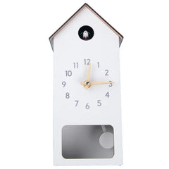 Big Fashion Wooden Cuckoo Clock Handmade Wall Cuckoo Alarm Clock Traditional Wooden Clock Living Room Home Wall Clocks For Decor