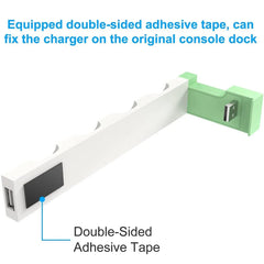 IPEGA PG-9186 Joycon Charging Dock Station for Switch&OLED - Charges Up To 4 Controllers, Compatible with Switch and OLED Model