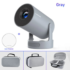 Magcubic Projector HY300 PRO + 8K Android 14 Dual Wifi6 Allwinner H726 BT5.4 1080P 1280*720P Home Cinema Outdoor Projetor