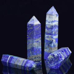 Natural Stone and Crystals Point Wand Witchcraft Rose Quartz Amethyst Home Decor Mineral Reiki Healing Stones Crafts Room Decor