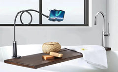 90cm Phone Holder Stand Lazy Bracket Headrest Bed 360 Flexible Long Arms Clamp Mount For iPhone Samsung and 3.5~6.7" Device