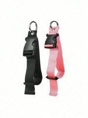 Portable Anti-Theft Luggage Strap Durable Outdoor Buckle Men Women Backpack Clip Must-Have Travel Gift Bag Tags for Luggage