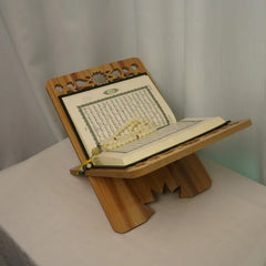 Density Board Scripture Reading Stand Book Recipe Reading Wood Art Study Room Reader Support Frame Bookshelf