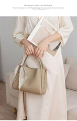 Hong Kong Luxury Genuine Leather Crossbody Bag for Women