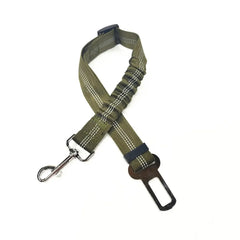 Adjustable Pet Cat Dog Car Seat  Belt Pet Seat Vehicle Dog Harness Lead Clip Safety Lever Traction Dog Collars Dog Accessoires Pet Shop