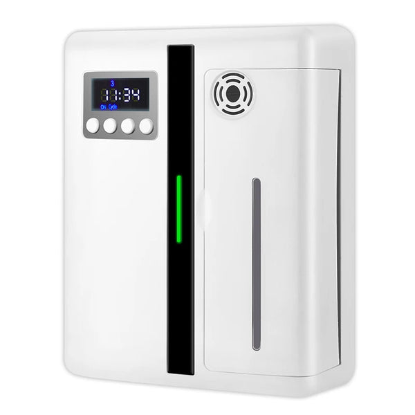 160ml Electric Oil Aroma Diffuser Fragrance Machine With Timer Scent Pure Essential Oil Diffuser Machine For Home Office Hotel Decor