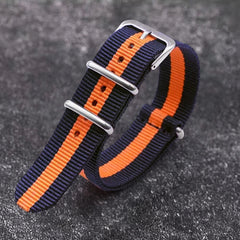 Universal Canvas Watch Band 18mm 20mm 22mm Nylon Wristband NATO Watch Strap For SEIKO Tissot Swatch OMEGA IWC CASIO Bracelet
