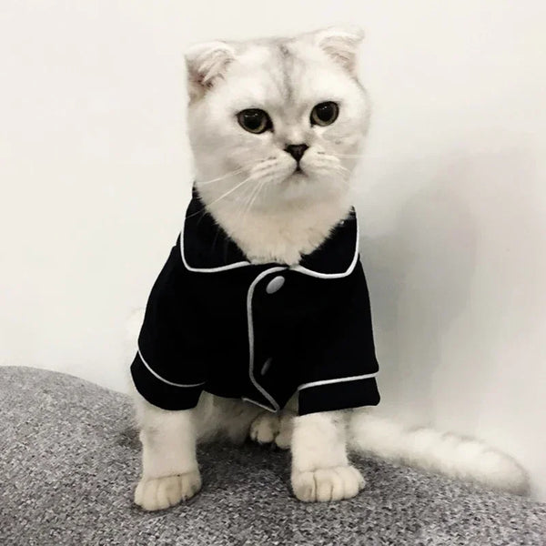 Christmas Pet Cat Costume Clothes for Cats Winter Kedi Katten Sphynx Sweatshirt Hoodie Suit Mascotas Clothing Ropa Para Gato Pet Shop
 Pet Clothing