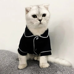 Christmas Pet Cat Costume Clothes for Cats Winter Kedi Katten Sphynx Sweatshirt Hoodie Suit Mascotas Clothing Ropa Para Gato Pet Shop
 Pet Clothing