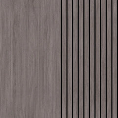 Modern 3D Wood Pattern Wall Panels, Eco-Friendly Self-Stick Decorative Board for House Upgrading， wall stickers