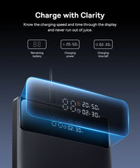 Baseus 100W Power Bank 20000mAh Capacity PD Fast Charging Battery Charger Powerbank For Laptops MacBook iPhone Samsung Xiaomi