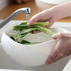 1 Piece of Rice Drainage Basket Rice Filter Fruit and Vegetable Drainage Sieve Kitchen Supplies Small Tools Multi-purpose Cooking Essentials, Kitchen Tools