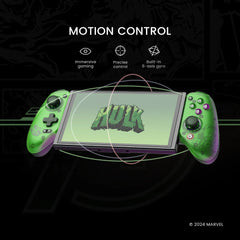 GameSir G8 Plus Hulk Edition Thanos Edition Mobile Gaming Controller for iOS Android Tablet Nintendo Switch 2/1 Steam PC Gamepad