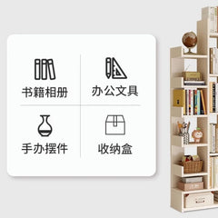 -For Storage Cabinet Bookshelf Kids Children's Bookcase Bookstore Books Accessories Book Shelf Furniture