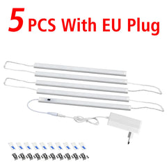 Under Cabinet LED Sensor Light – Hand Sweep Motion Lamp Home Decor