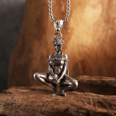 Dante Purgatory Cross Necklace Vintage Christian Passion Jesus Cross Pendant Male and Female Catholic Amulet Jewelry Gift