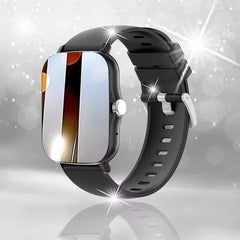 G.LWear New Women's Smart Watch Bluetooth Call Fitness Tracker Heart Rate Monitor Alarm Clock Outdoor Sports Men's Smartwatch
