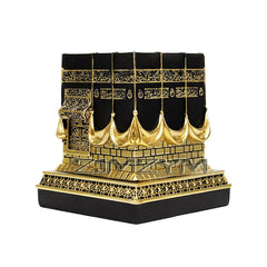 Kaaba Replica Model Islamic Muslim Turkish Ramadan Eid Islamic Gifts Home Decorations Imitation Metal Decoration