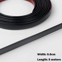 Home Self-adhesive Line PVC Waterproof Edge Banding Strip Gold Tape Ceiling Furniture Tile Wall decor