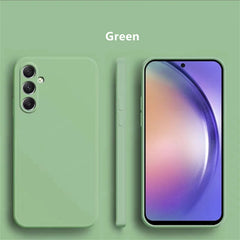 For Samsung Galaxy A16 Case Cover Samsung Galaxy A17 A16 A56 A36 A15 Funda Coque Soft Original Liquid Silicone Case Samsung A16