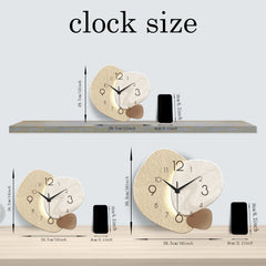 Modern Simple Wall Clock, Silent Quartz Clock, Bedroom Clock Living Room Sofa Background Decoration Wall Clock, No Battery Home Decor