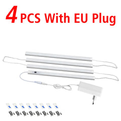 Under Cabinet LED Sensor Light – Hand Sweep Motion Lamp Home Decor