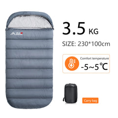 BISINNA Large 3-Season Camping Sleeping Bag – Lightweight & Widened