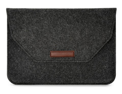 Wool Felt Laptop Bags Sleeve Cover 11" 13 15.6 inch For Macbook Air Pro Case For Notebook With Mousepad Or Power Mini-Pack Gift
