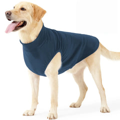 Cozy Solid Color Dog Sweater Soft Rug washing Lightweight Dog Clothes Stretchy Pullover Dog  for Small Medium Large Dogs