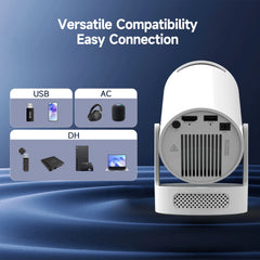 Magcubic Projector HY300 PRO + 8K Android 14 Dual Wifi6 Allwinner H726 BT5.4 1080P 1280*720P Home Cinema Outdoor Projetor
