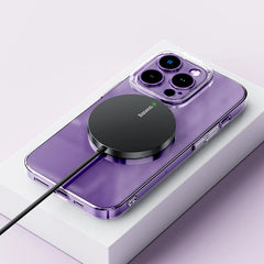 Baseus 15W Magnetic Wireless Chargers for iPhone 15 Qi Wireless Charger Fast Charging Pad for iPhone 13 12 Mini Phone Charger