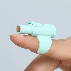 Portable Mini Laser Cat Toy - Finger Sleeve Design for Interactive Play and Endless Fun Infrared Cat Teasing Pen Pet Toy Pet Shop
