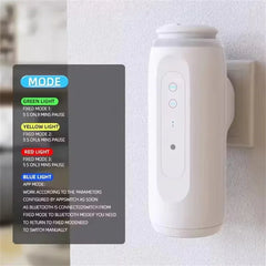 300m³ Wall Plug Aroma Diffuser Smart Fragrance Diffuser For Home Smell Distributor Air Freshener Automatic Spray Diffuser Home Decor
