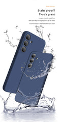 For Samsung Galaxy A16 Case Cover Samsung Galaxy A17 A16 A56 A36 A15 Funda Coque Soft Original Liquid Silicone Case Samsung A16