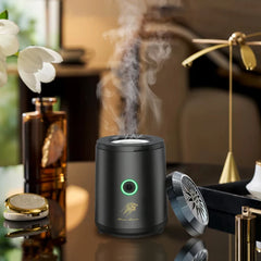 USB Charging Electric Incense Burner – Portable Aroma Diffuser
