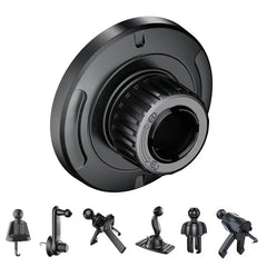 For MagSafe Car Mount Accessories Universal Magnetic Car Phone Holder Parts Suitable for 17mm Ball Head Base Magnet GPS Brackets