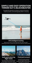L109 PRO MAX GPS Drone 4K Professional 3-Axis PTZ HD Dual Camera WIFI FPV 360° Laser Obstacle Avoidance Brushless Motor RC 3000M