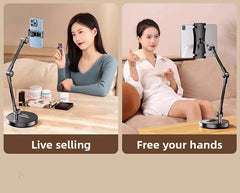 1Pc Mobile Phone Holder,special Bracket for Overhead Shooting,desktop Live Shooting, Food Recording Video,unpacking Vlog Bracket