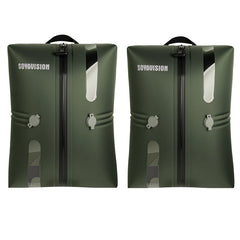 New Reusable Vacuum Bags for Travel Dustproof Space Saver Vacuum Compression Bag Waterproof Luggage Vacuum Storage Bag