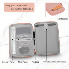 Laptop Bag for 11-13 Inch Protective Tablet Sleeve Case Padded Carrying Case Fit for iPad Macbook Xiaomi ASUS HUAWEI Lenovo